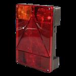 RADEX Achterlicht serie 6800 links 5 PIN's bajonet
