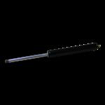 Hahn Gasdrukveer (G) 10-23 200 445 450N cilinder met UV lak gitzwart RAL 9005