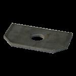 FAD Ankerplaat versterkingsplaat 350x60 Ø 90x50mm