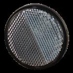 RADEX Reflector Ø wit zelfklevend Ø61
