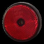 RADEX Reflector Ø rood opschroefbaar Ø61