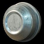 Novio Naafdop 52mm staal verzinkt, tbv lagerzitting 52mm