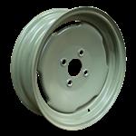FAD wheels Wiel 4Jx13H ET0 60/100/4 staal grijs groen