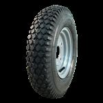 KINGS TIRE Luchtband + wiel 4.80/4.00-8 V-6602 6PR + 3.00Dx8 ET0 60/100/4 70 N staal grijs
