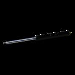 Hahn Gasdrukveer (G) 14-28 220 516 1250N cilinder met UV lak gitzwart RAL 9005