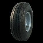 KINGS TIRE Luchtband + wiel 6.00-9 V-7761 10PR +  4.00E-9 ET0  67/112/5  staal, grijs
