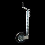 Novio Steunwiel geribd Ø48mm 205x60mm stalen velg