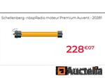 Draadloze zonweringmotor SCHELLENBERG 20281 Premium 50 Nm