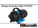 GÜDE GP 6035 tuinpomp