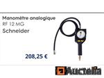 Bandenpomp SCHNEIDER RF 12 MG