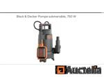 Dompelpomp voor helder en vuil water BLACK&DECKER BXUP750PTE