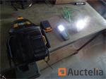 TOUGHBUILT Riem Gereedschapstas, 2 LED-lampen