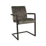 Eetkamerstoel Milo 55x55x85 cm| Hunter Velours