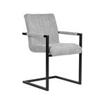 Eetkamerstoel Milo 55x55x85 cm | Zinc Weave