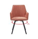 Eetkamerstoel Louise Blush | 180 Graden Draaibaar