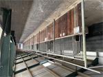 Paardenboxen 350 x 300 draaibaar  9 stuks