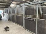 paardenboxen 3,00 x 3,50 draaibaar 30 stuks