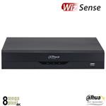 Dahua 4K 8 kanaals XVR - WizSense - 8x BNC + 8 IP - alarm - 2x HDD - XVR7208A-4K-IQ