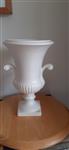 Delfts Witte Vaas - Flora