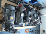 6 motoren voor Kranzle 24.060 hogedrukreiniger