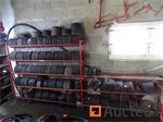 80 (+/-) kartbanden met opbergplank