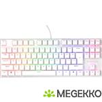 GENESIS NKG-2063 Thor 303 TKL USB Gaming toetsenbord in Wit