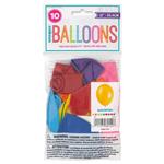 Gekleurde Ballonnen Latex 30cm 10st