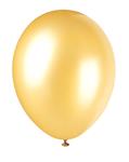 Gouden Ballonnen 30cm 8st