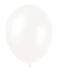 Witte Ballonnen 30cm 8st
