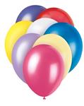 Gekleurde Ballonnen 30cm 8st