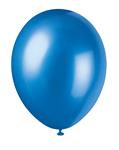 Blauwe Ballonnen Cosmic Glans 30cm 10st