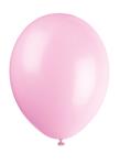 Lichtroze Ballonnen Glans Latex 30cm 10st
