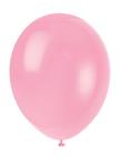 Roze Ballonnen Glans 30cm 10st