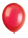 Rode Ballonnen 30cm 10st