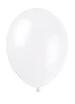 Witte Ballonnen 30cm 10st