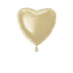 Solid Heart Foil Balloon 18