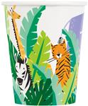 Animal Safari 9oz Paper Cups, 8ct