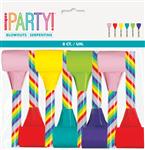 Candy Cane Blowouts, 8ct