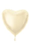 Solid Heart Foil Balloon 18
