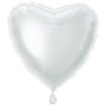 Solid Heart Foil Balloon 18