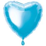 Solid Heart Foil Balloon 18