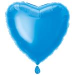 Solid Heart Foil Balloon 18
