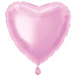Solid Heart Foil Balloon 18