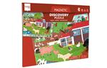 Magnetische detective puzzel - 'boerderij' (48)