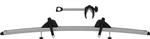 Thule 3e rail. Incl. bike holder.