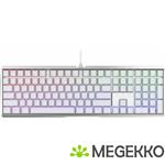 CHERRY MX Board 3.0S RGB MX Blue RGB Mechanisch Toetsenbord Wit