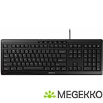 Cherry Stream Keyboard Toetsenbord Zwart