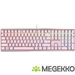 CHERRY MX Board 3.0S RGB MX Red RGB Mechanisch Roze Toetsenbord