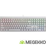 CHERRY MX Board 2.0S RGB MX Red RGB Mechanisch Wit toetsenbord