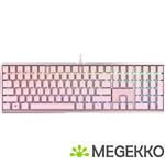 CHERRY MX Board 3.0S RGB MX Blue RGB Mechanisch Roze Toetsenbord